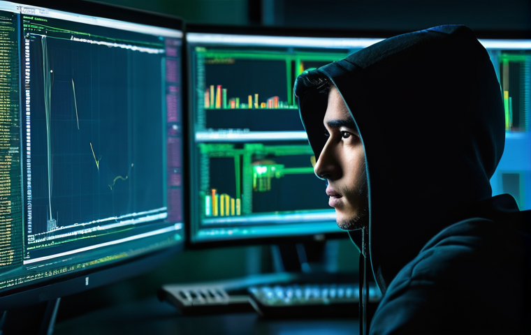 네트워크 실기 시험 대비 네트워크 해킹 방지 공부법 - **Prompt 1: Foundations of Cybersecurity - Network Architect**
    "A bright, focused student, appro...