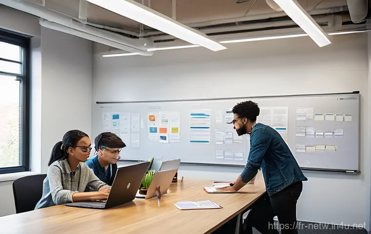 네트워크 실기 시험 대비 효과적인 시간 관리법 - **Prompt 2: Strategic Planning with Virtual Labs**
    A person, wearing comfortable, professional a...