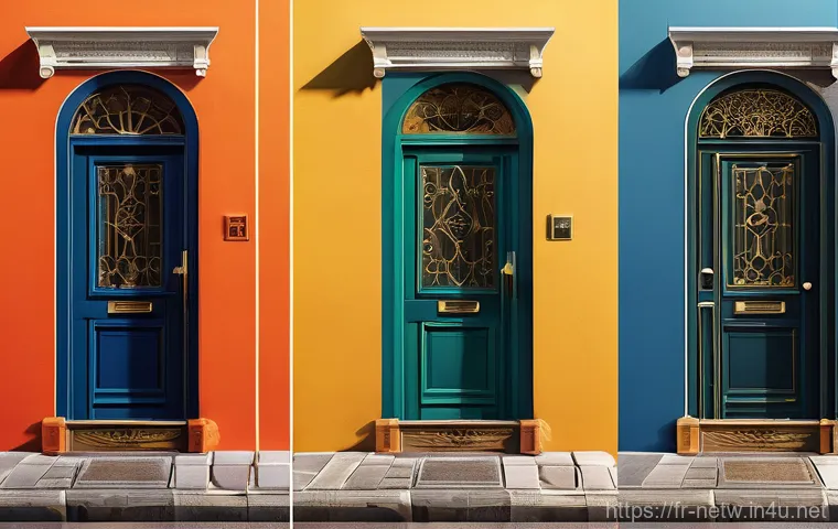 네트워크 필기 시험에서 자주 실수하는 부분 - Here are three detailed image generation prompts in English, based on the provided text and adhering...