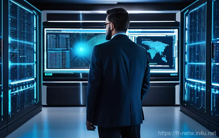 네트워크관리사와 리눅스마스터 병행 학습법 - **Prompt:** A dynamic and professional scene showcasing the seamless integration of network administ...