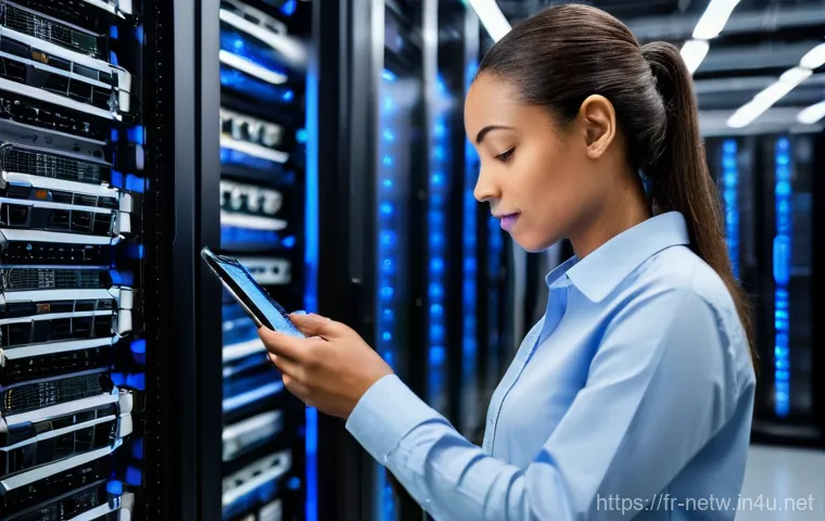 네트워크관리사 취득 후 성공적인 커리어 전환 사례 - **Prompt:** A determined individual, a man in his late 30s, is engrossed in an online learning sessi...