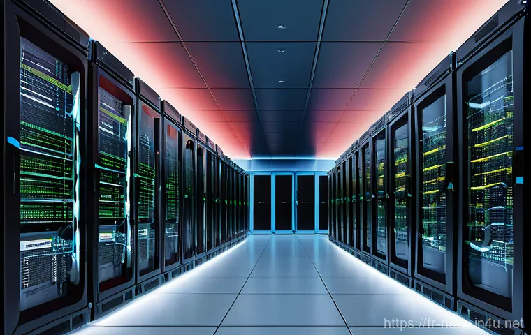 네트워크 실무에서 발생한 장애 대응 및 복구 사례 - **Prompt 1: Proactive Network Monitoring Control Room**
    A highly detailed, realistic image of a ...