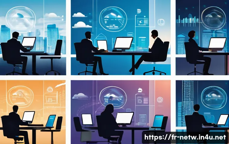 네트워크 실무에서 사용되는 최신 기술 트렌드 관련 이미지 2