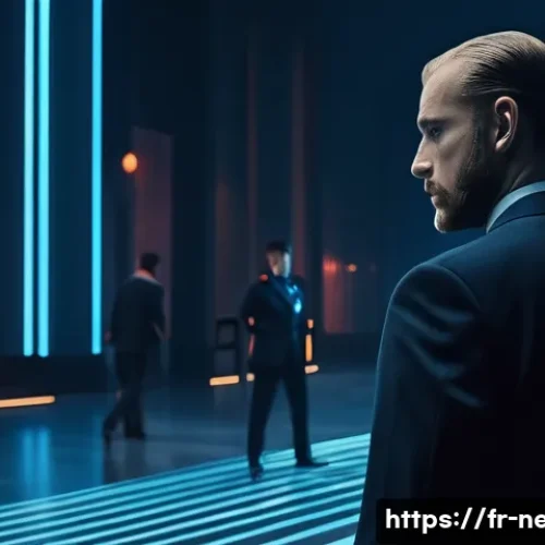 네트워크 필기 시험에서 출제된 주요 개념 정리 - **Image Prompt: "Zero Trust" Security in Action**
    A highly detailed, cinematic image depicting t...