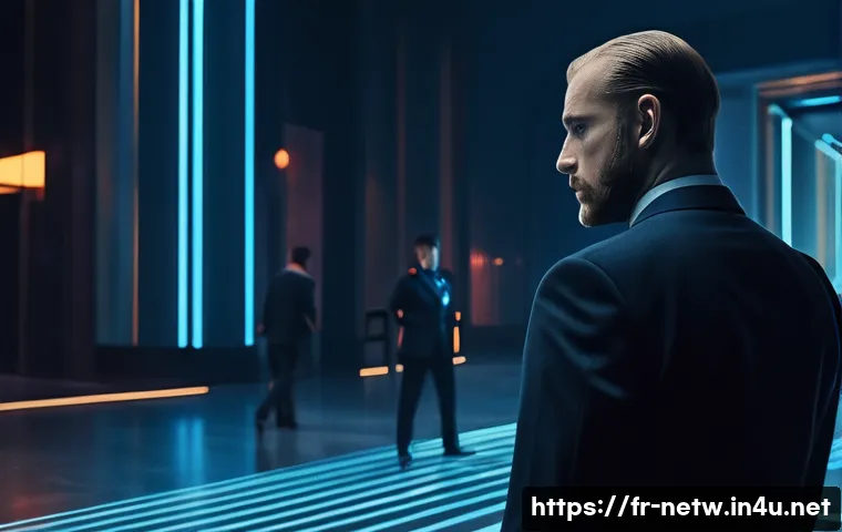 네트워크 필기 시험에서 출제된 주요 개념 정리 - **Image Prompt: "Zero Trust" Security in Action**
A highly detailed, cinematic image depicting t...