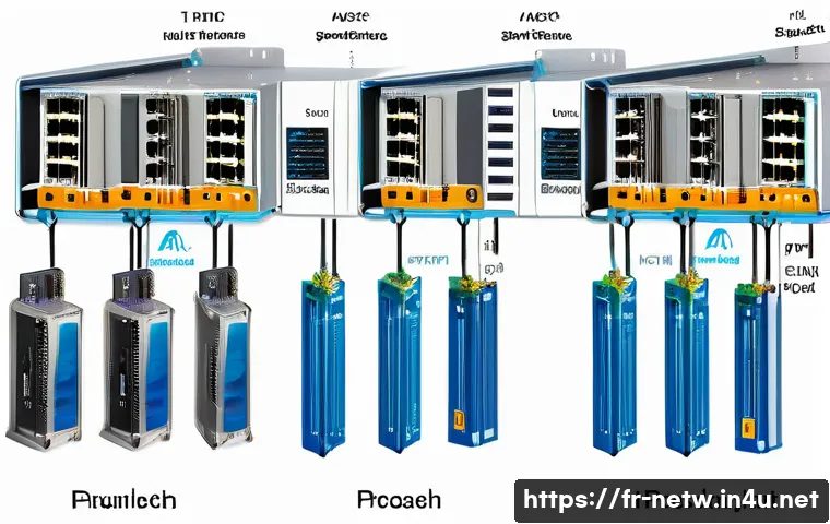 네트워크 필기와 실기의 학습 연결법 - A highly detailed isometric educational infographic showing the real packet flow mapped to OSI and T...