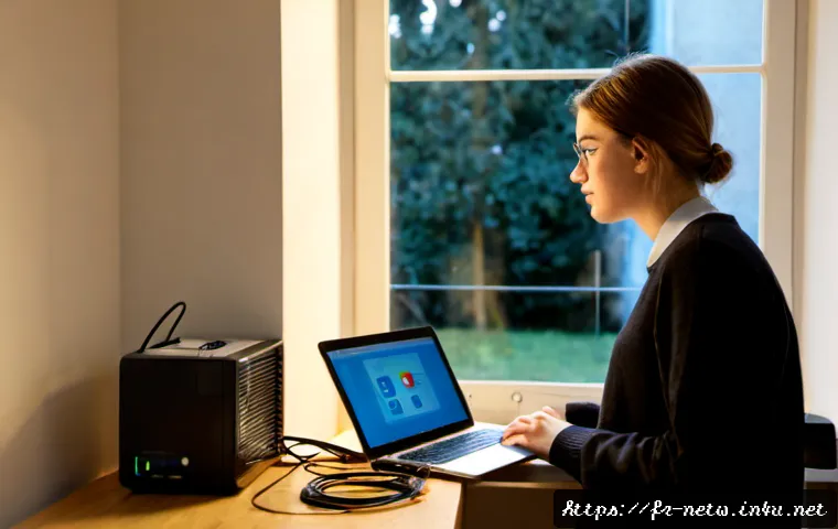네트워크 실기 시험 대비 효율적인 학습법 - Photorealistic French vocational networking student studying efficiently at a clean home desk, conne...